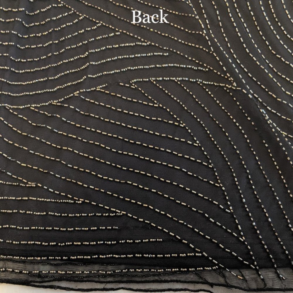 J Kara Beaded Black Dress - Picture 14 of 14